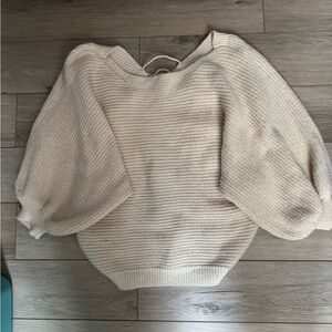 Cream Sweater